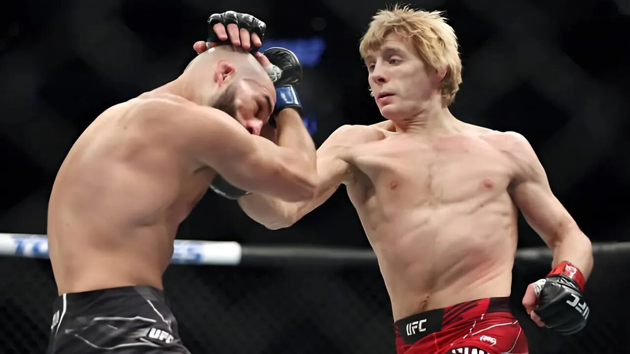 UFC 282 Paddy Pimblett vs. Jared Gordon Full Fight - MMA Fighter