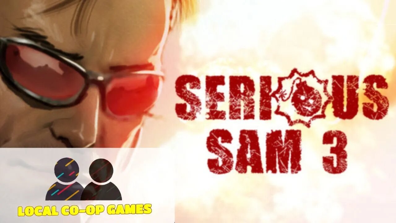 Serious Sam 3: BFE - How to Play Splitscreen Coop (Gameplay)