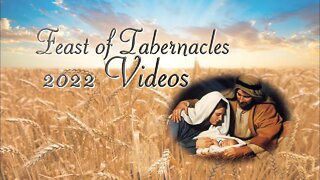 Feast of Tabernacles Sermons starting Sunday Oct. 9th