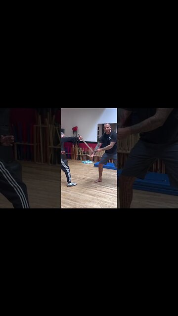 Machete vs Machete Self Defense