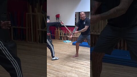 Machete vs Machete Self Defense