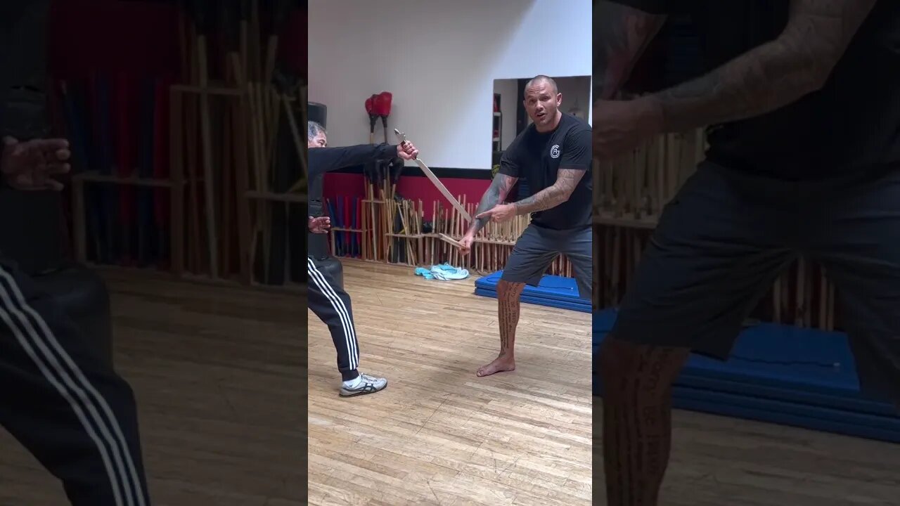 Machete vs Machete Self Defense