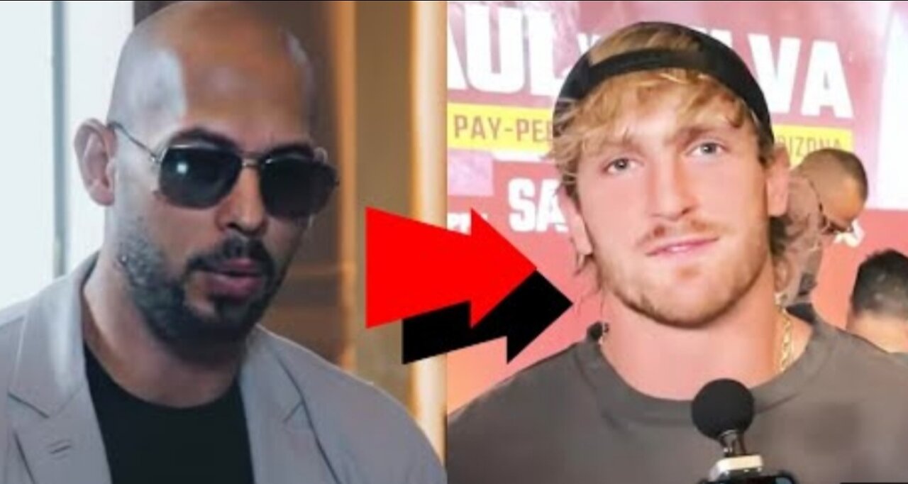 Andrew Tate FREE Fight Offer To Logan Paul