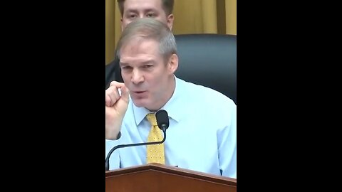 Jim Jordan condemns Democrats for embracing censorship, They will come for them too!