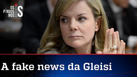 Gleisi garante que não houve desvio de dinheiro da Petrobras