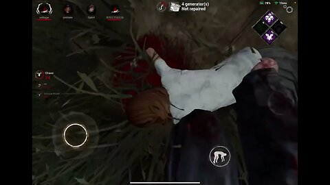 She was SO AFRAID To Die by MYERS! | Dead by Daylight: Mobile(Global)