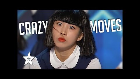 Japanese Girl's Audition BLOWS The Judges Minds On America's Got Talent 2023 | Simon Cowell Loves It