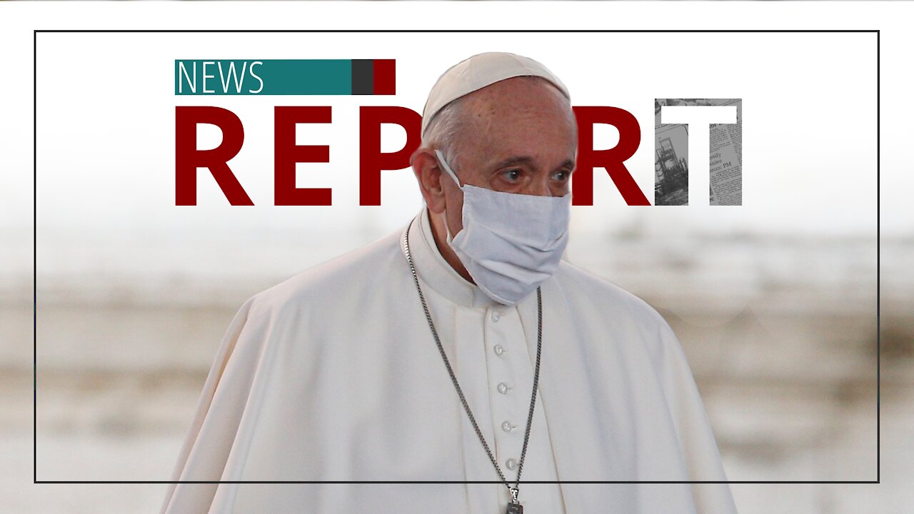 Catholic — News Report — Vatican Administers COVID SHOT