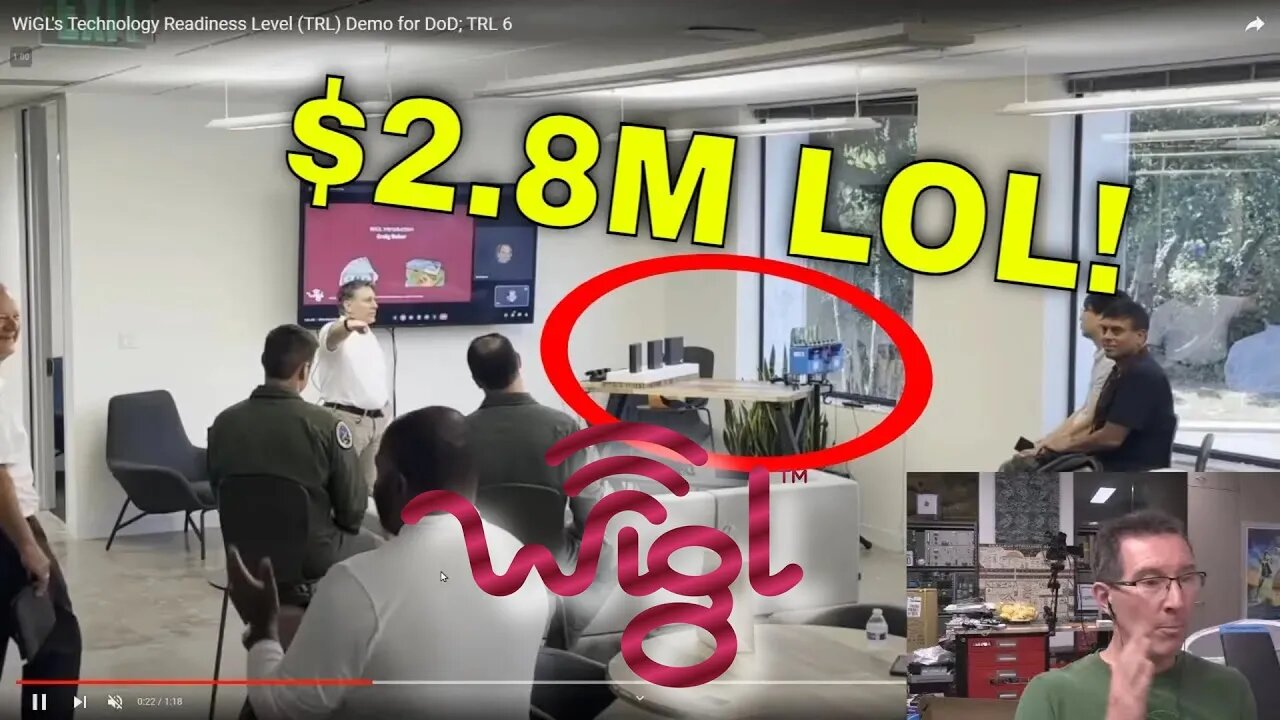 EEVblog 1532 - Another $2.8M WiGL Wireless Power Grift BUSTED (Part 3)