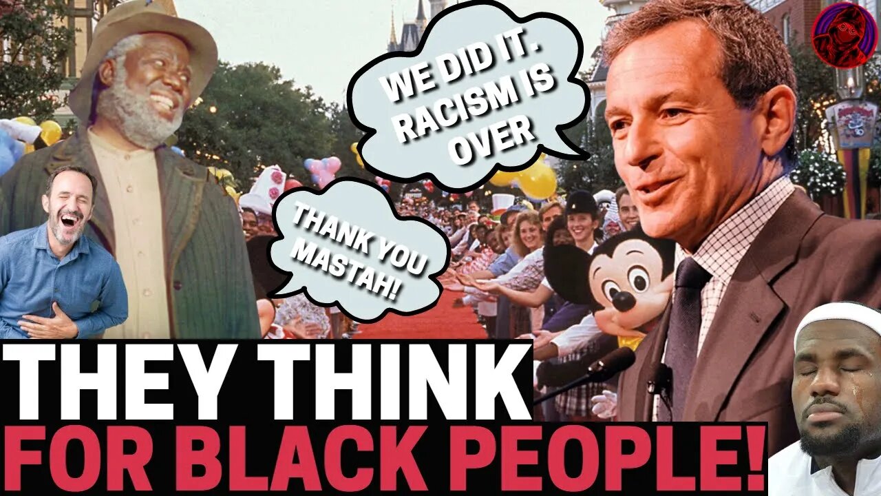 Disney REMOVES Famous Song From THEME PARKS In An Effort To PANDER TO BLACK PEOPLE AGAIN!