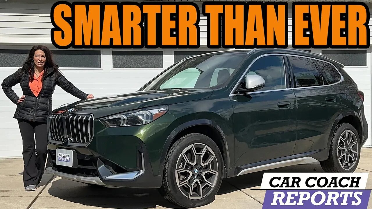 2023 BMW X1 xDrive 28i - It's a Shrunken X5!