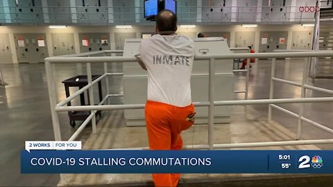 COVID-19 stalling commutations