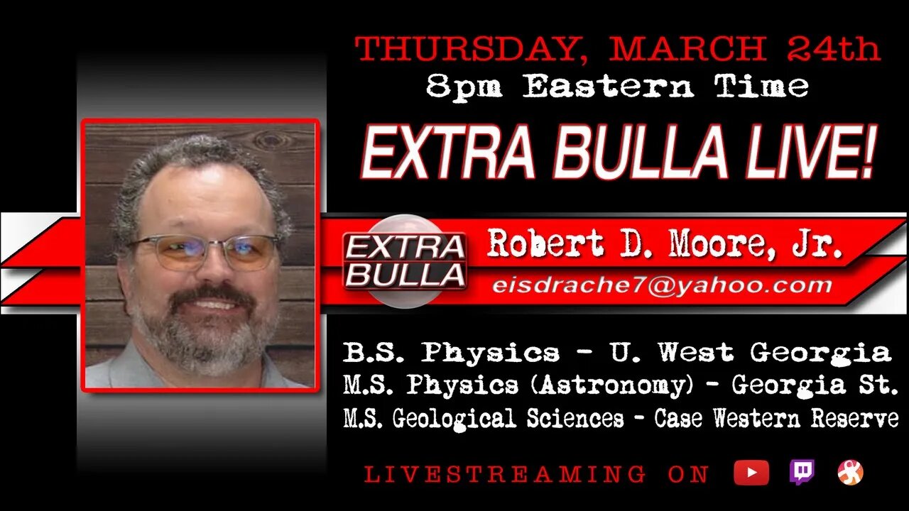 Science! with Robert D. Moore Jr. | Extra Bulla LIVE