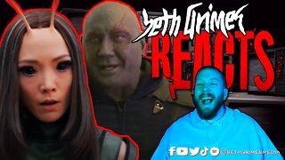 The Guardians of the Galaxy Holiday Special Official Trailer REACTION | #marvelstudios #christmas