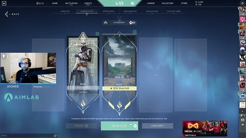 Shahz says scrims are better in EU