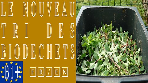 Tout comprendre sur le nouveau tri des biodéchets