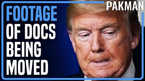 Trump Told Employee to Move Documents, There's Video