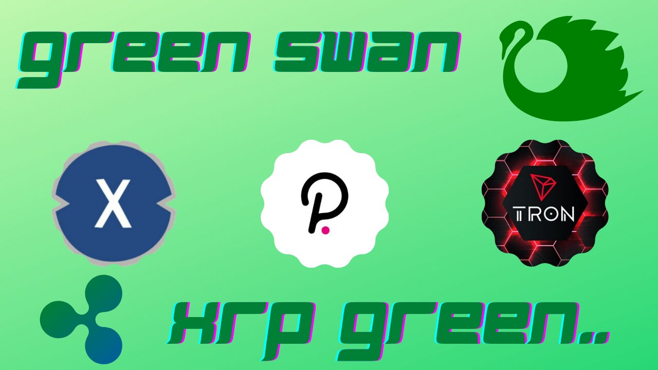 Green Swan XRP Green