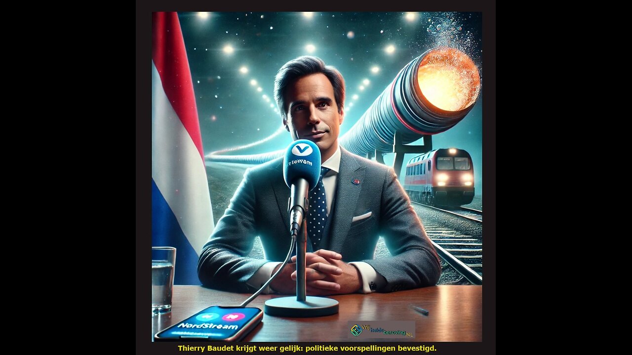 Thierry Baudet krijgt weer gelijk: politieke voorspellingen bevestigd.