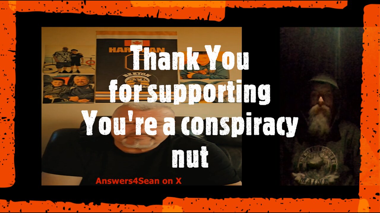 Answers4Sean on X needs help from popular content creators, DNC, Trudeau allows drugs to wreck lives