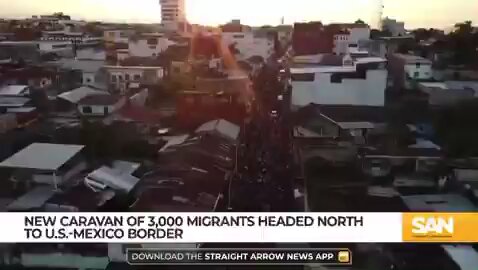 Migrant caravan heading towards US border in ‘mad dash’ before Trump inauguration