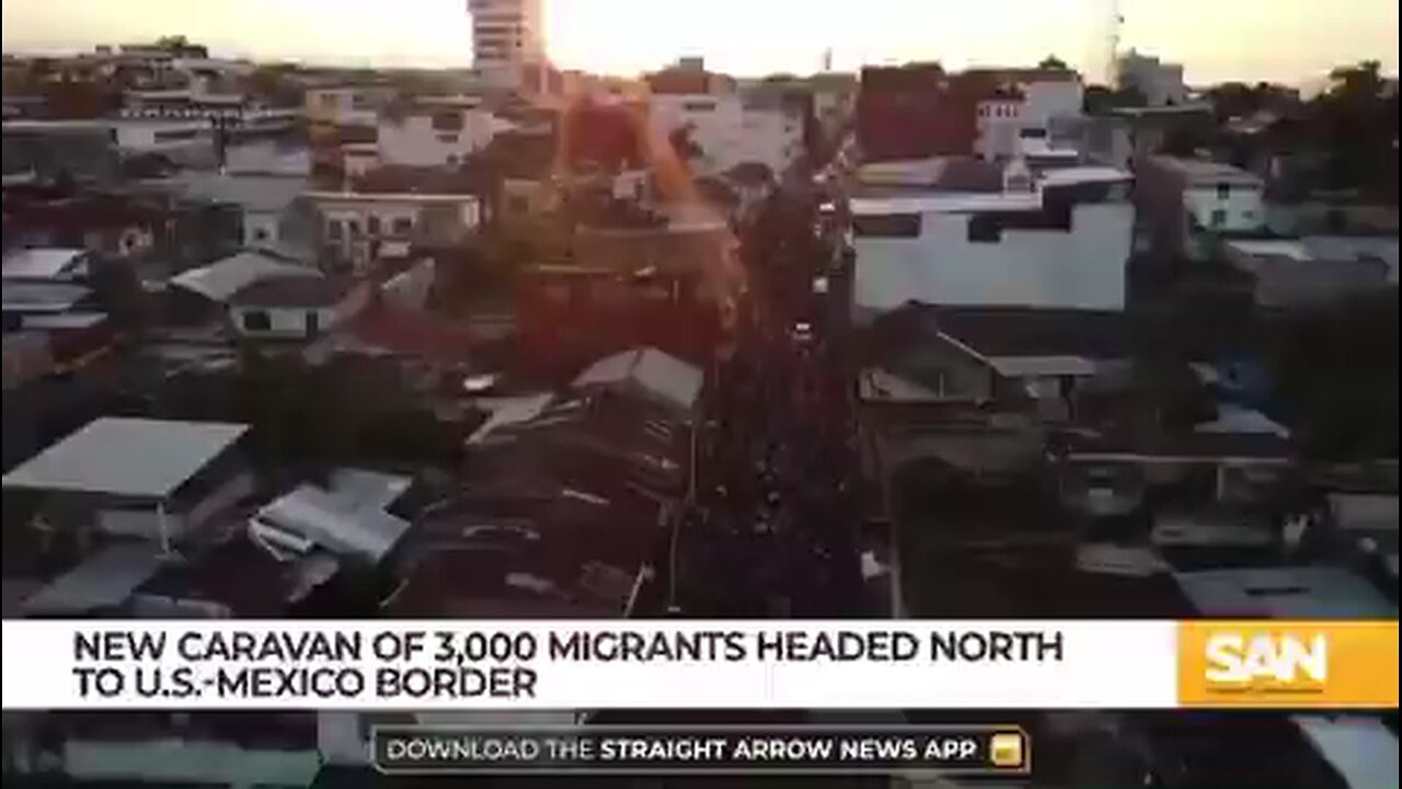Migrant caravan heading towards US border in ‘mad dash’ before Trump inauguration