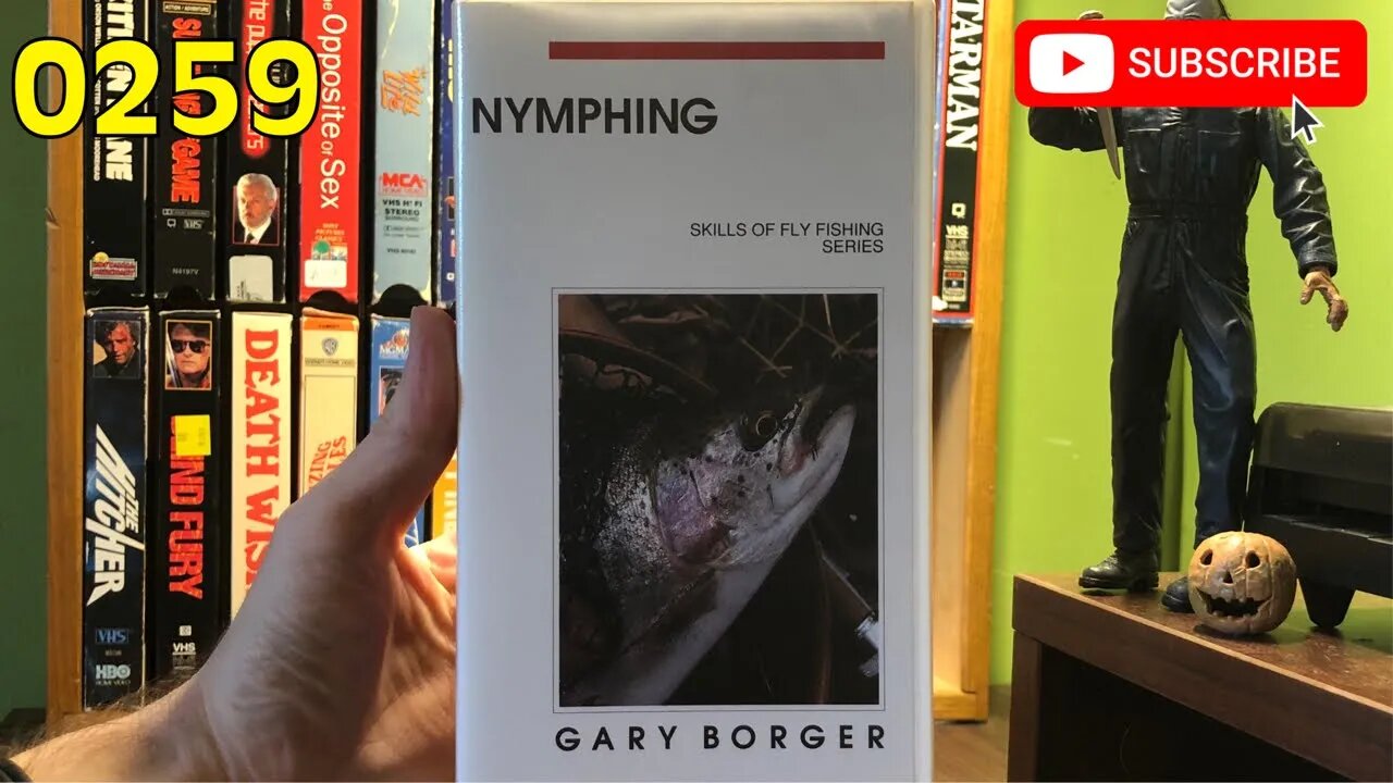 [0259] NYMPHING (1982) VHS INSPECT [#nymphing #nymphingVHS]