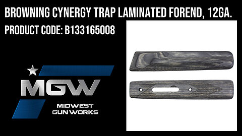 Browning Cynergy Trap Laminated Forend, 12ga. - B133165008