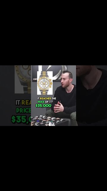 Rolex Daytona Price 2021 vs. 2022