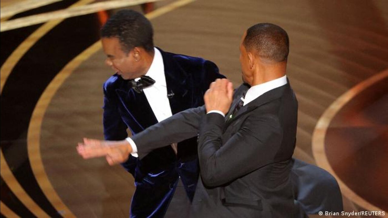 Will Smith Hits Chris Rock at the Oscars