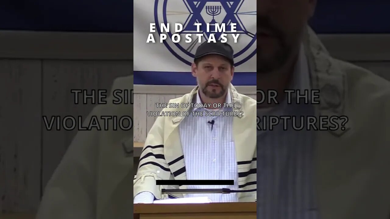 End Time Apostasy - A Fractured Relationship With God #shorts