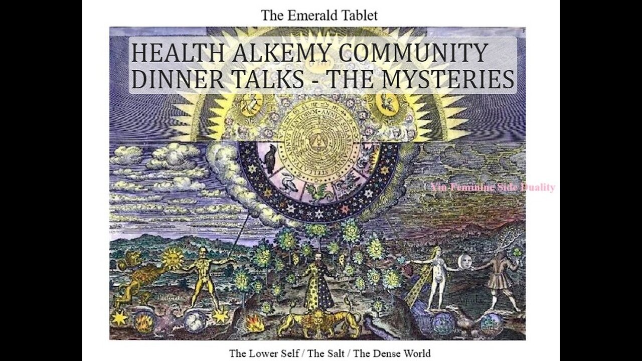 Health Alkemy Community Dinner Talks - My Last Life... The DeathBed Game