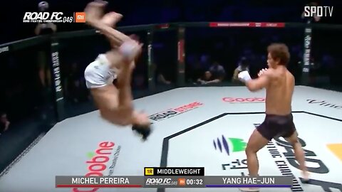 UFC Michel Pereira Best Moves - Michel Pereira vs Yang Hae -Jun || MMA Fighter