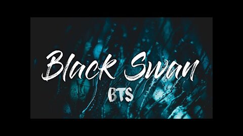 BTS - Black Swan KARAOKE Instrumental With Lyrics