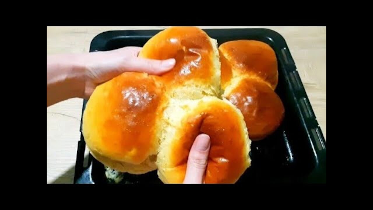 FLUFFY WATER BUNS! SO EASY TO MAKEđź’—