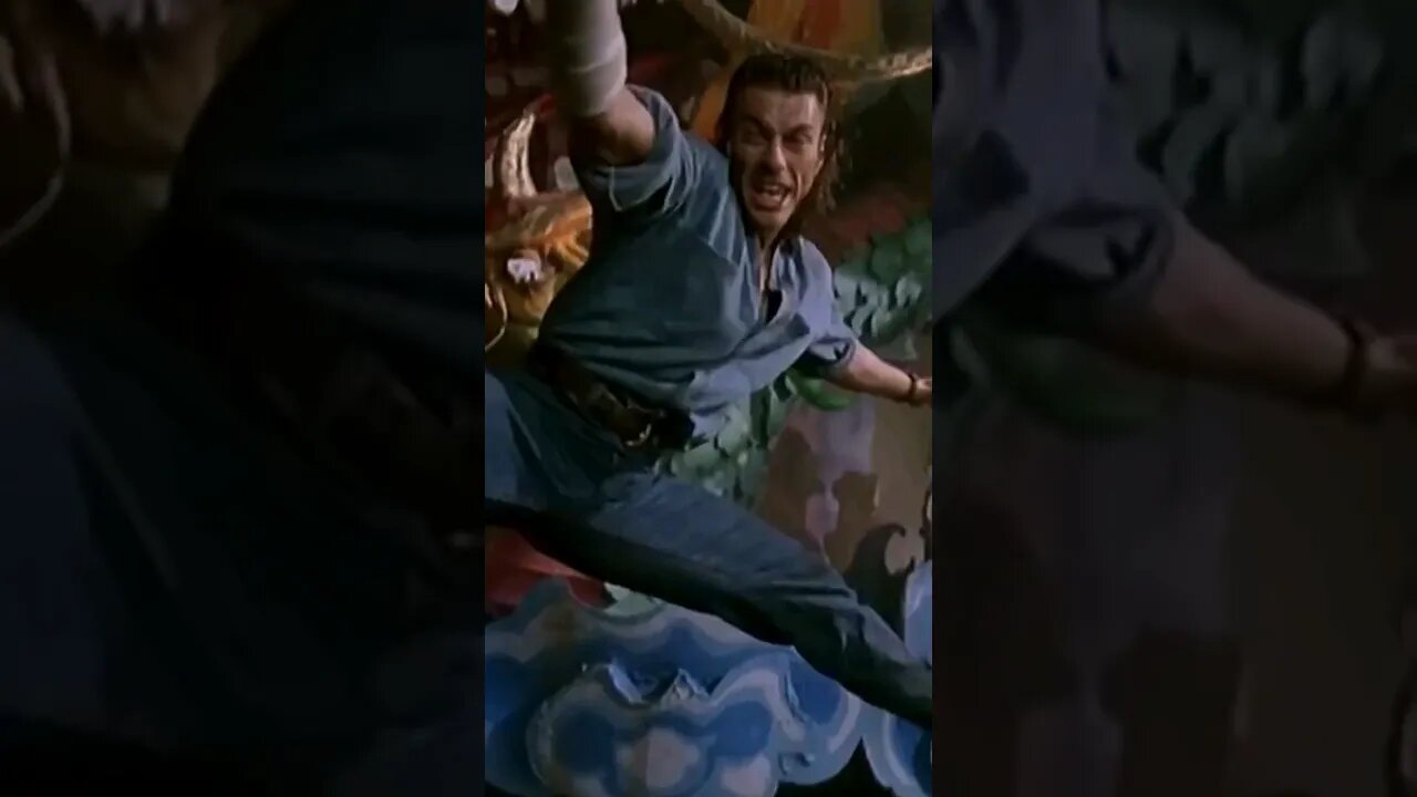 Jean-Claude Van Damme Kick #jeanclaudevandamme #kick #splits