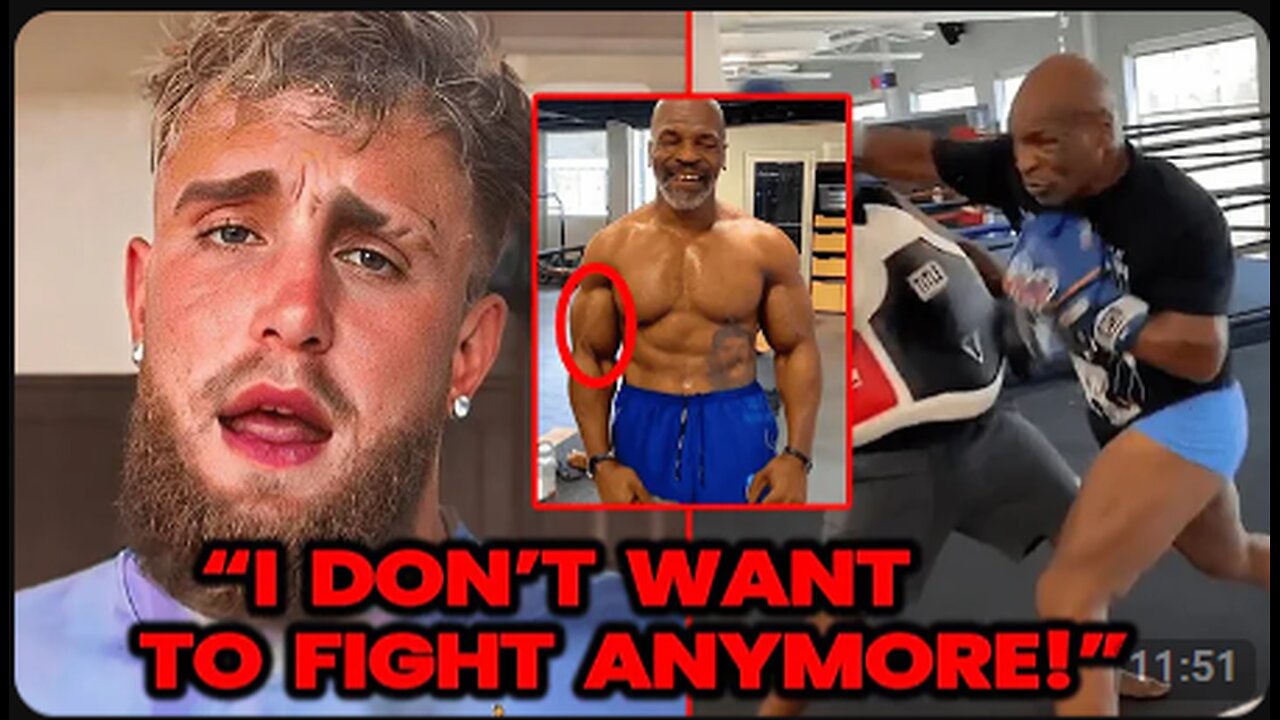 "😱 Jake Paul Drops BOMBSHELL About Mike Tyson! You Won't BELIEVE What He SAID! 💥"