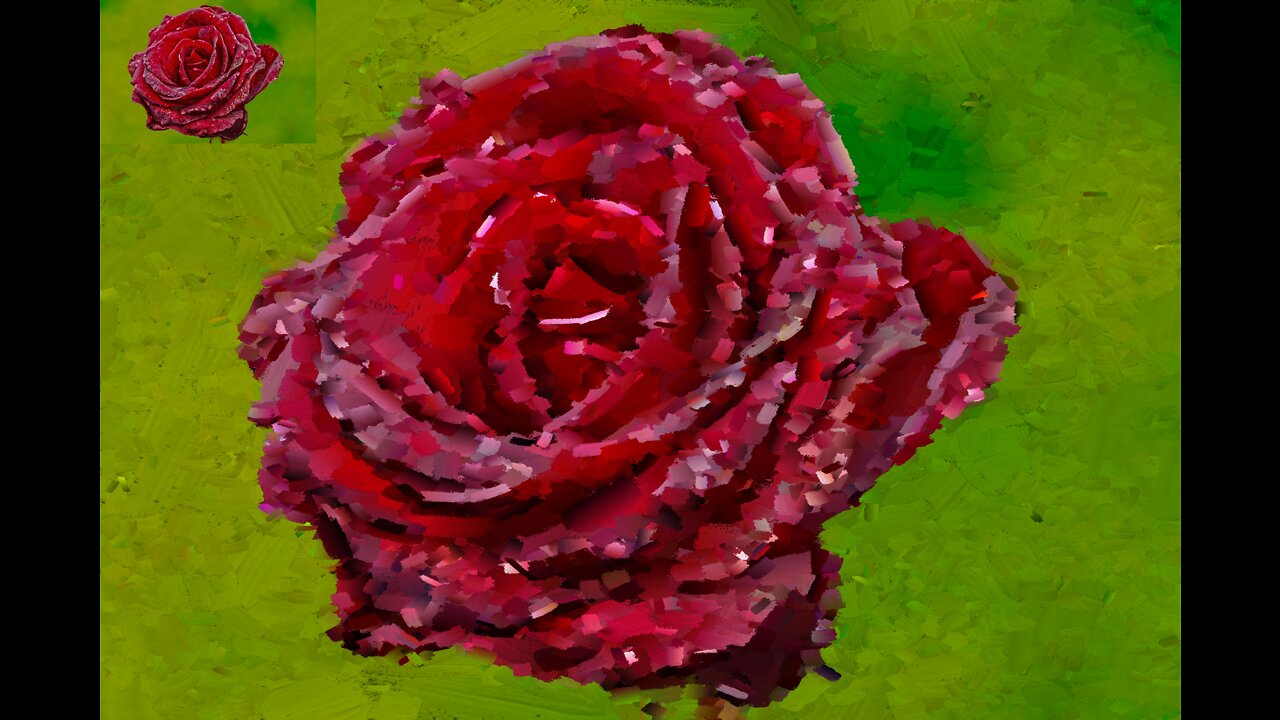 Have you ever seen an AI draw a rose? 【AI Painting Episode 2 】