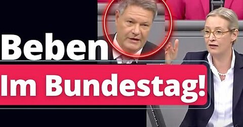 Eklat bei Vertrauensfrage: Alice Weidel zerlegt Habeck und Scholz komplett!