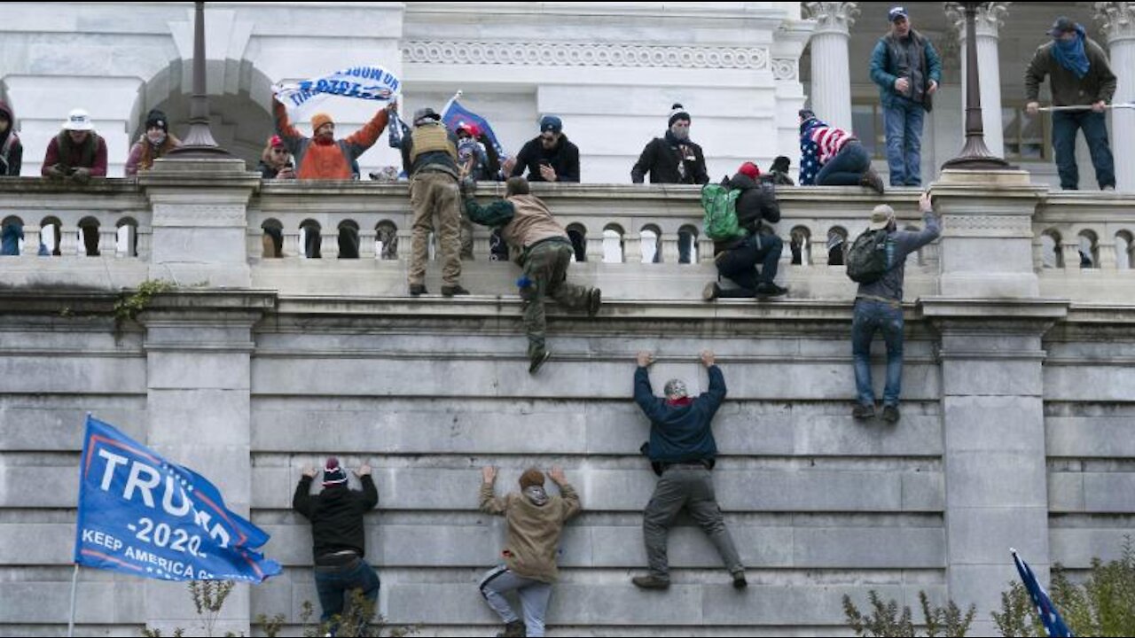 Who´s to blame for the US Capitol "insurrection" ?