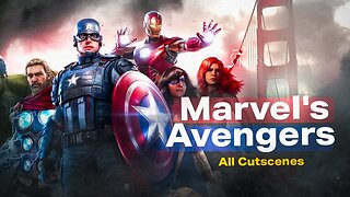 Marvel's Avengers - All Cutscenes (GAME MOVIE) PS5✔️4K 🎵ᵁᴴᴰ 60ᶠᵖˢ