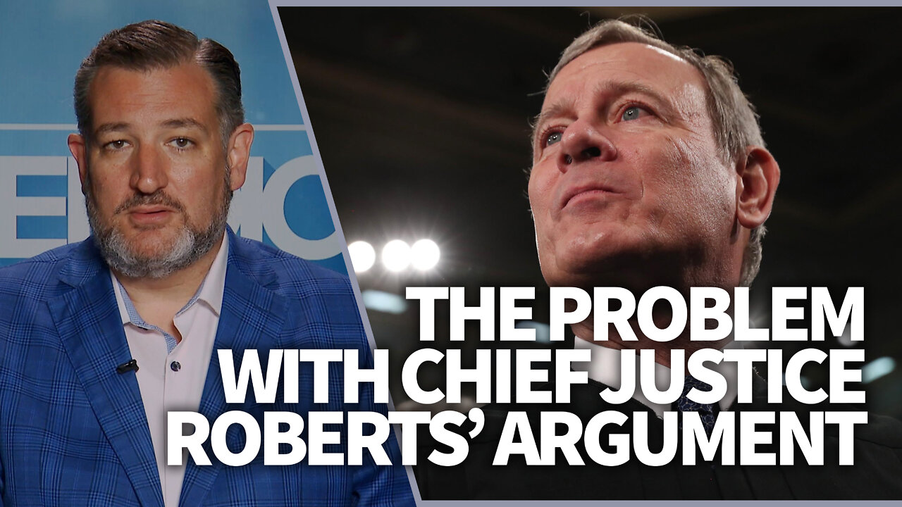 The problem with Chief Justice Roberts’ argument