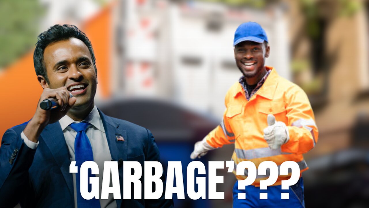 We’re not the “garbage.” We’re the garbage collectors.