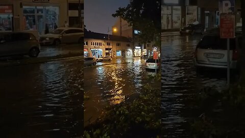 Storm in Novi Sad