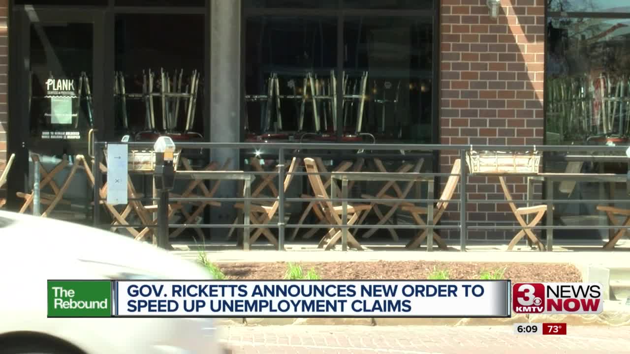 NE's Plans to Speed Up Unemployment Claims