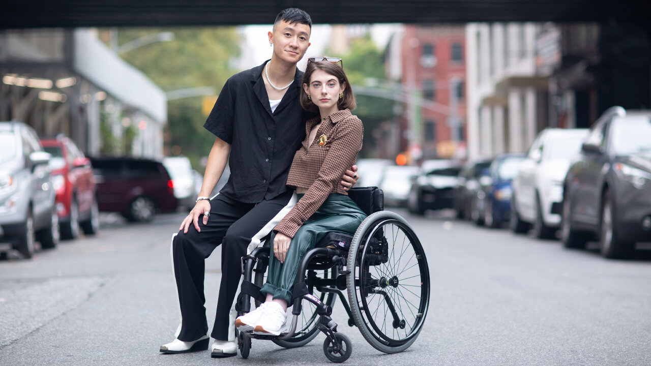 Disabled Model Finds Love After Prejudice Online | LOVE DON’T JUDGE