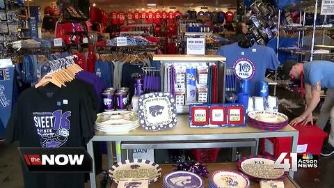 KU, K-State fans gearing up to rep teams in Sweet 16