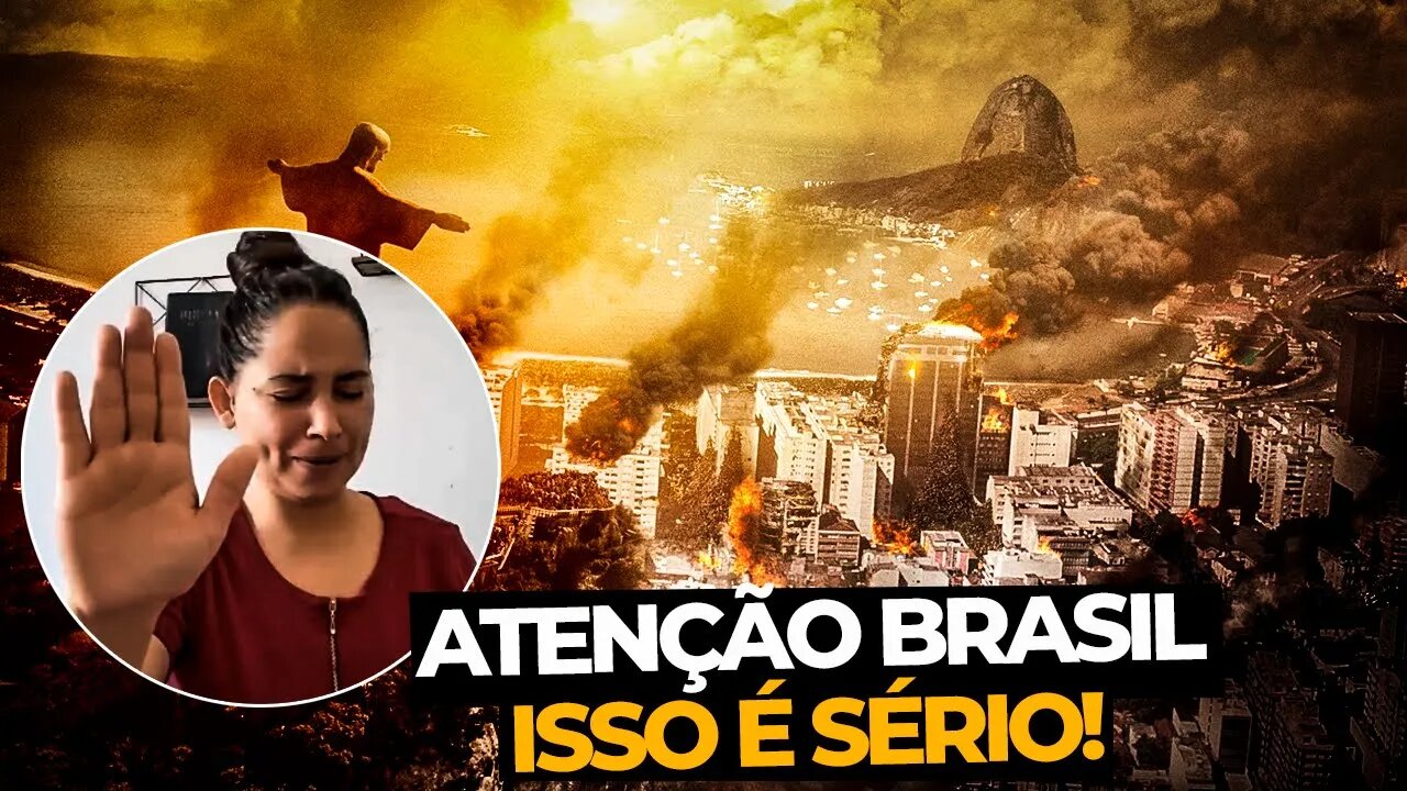 Meu Deus! Tenha misericórdia dessa Nação - olha o que acaba de ser anunciado ao Brasil