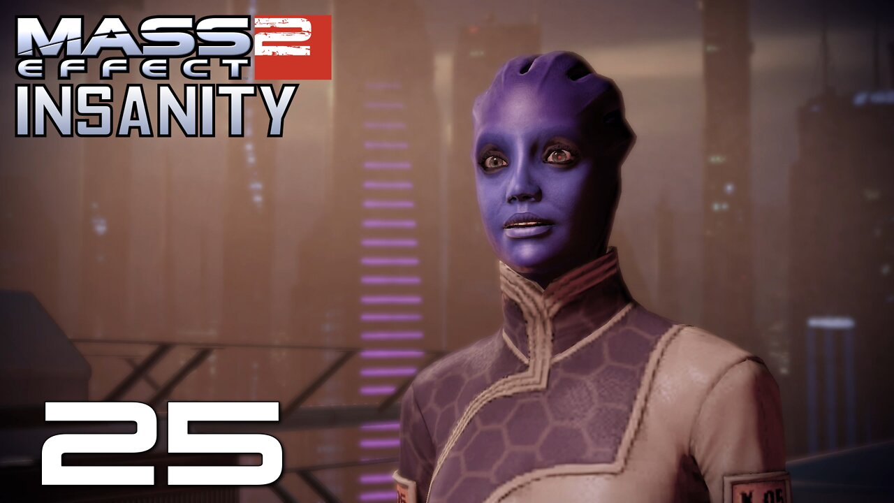 Mass Effect 2 Insanity Ep 25: Invading the Dantius Tower