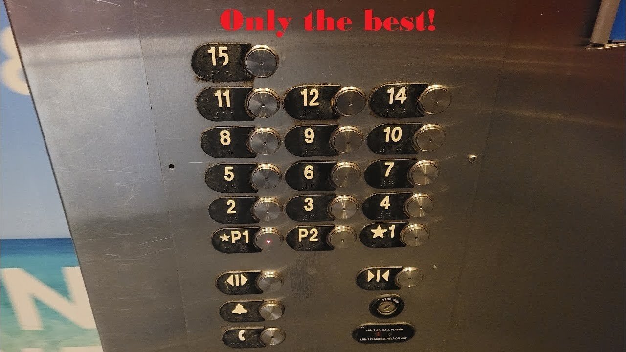 2007 Otis Gen2 Traction Elevators at Club Wyndham Ocean Boulevard Tower 1 (N Myrtle Beach, SC)